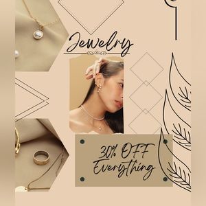 Spring sales started, 30%sale EVERYTHING